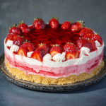 Der perfekte Kirschstreuselkuchen mit Schattenmorellen