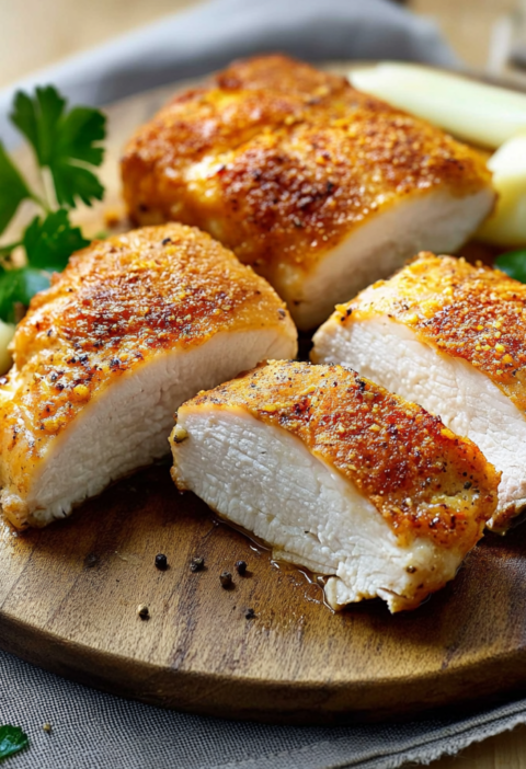 Gerichte mit Hähnchen: Ofenrezept mit Zwiebeln