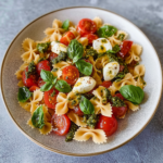 Klassische Bruschetta mit frischen Tomaten und Knoblauch