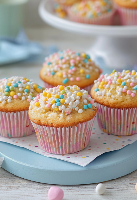 Perfekte Muffins für den Kindergeburtstag