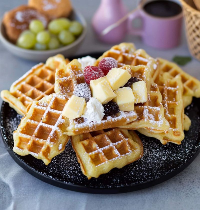 Waffeln am Stiel Der ultimative Snack 1 Waffeln am Stiel Der ultimative Snack