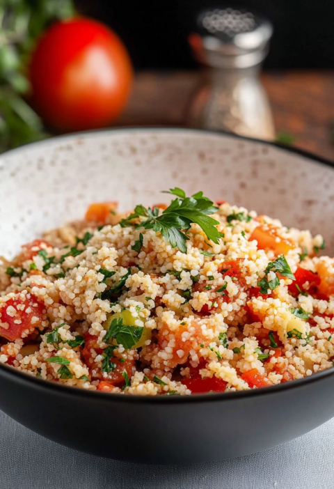 Das beste Tabouleh Rezept: Frisch, gesund und in 20 Minuten fertig