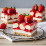 Käsekuchen im Glas Rezept Für Schnelle Desserts