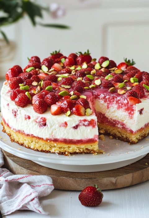 Erdbeer Sahne Torte Rezepte Klassisch & Saftig