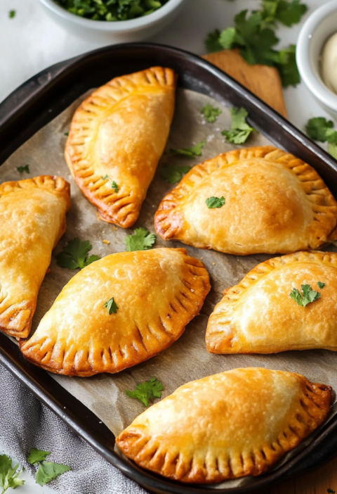 Empanadas aus dem Ofen: Vollkommenes Rezept
