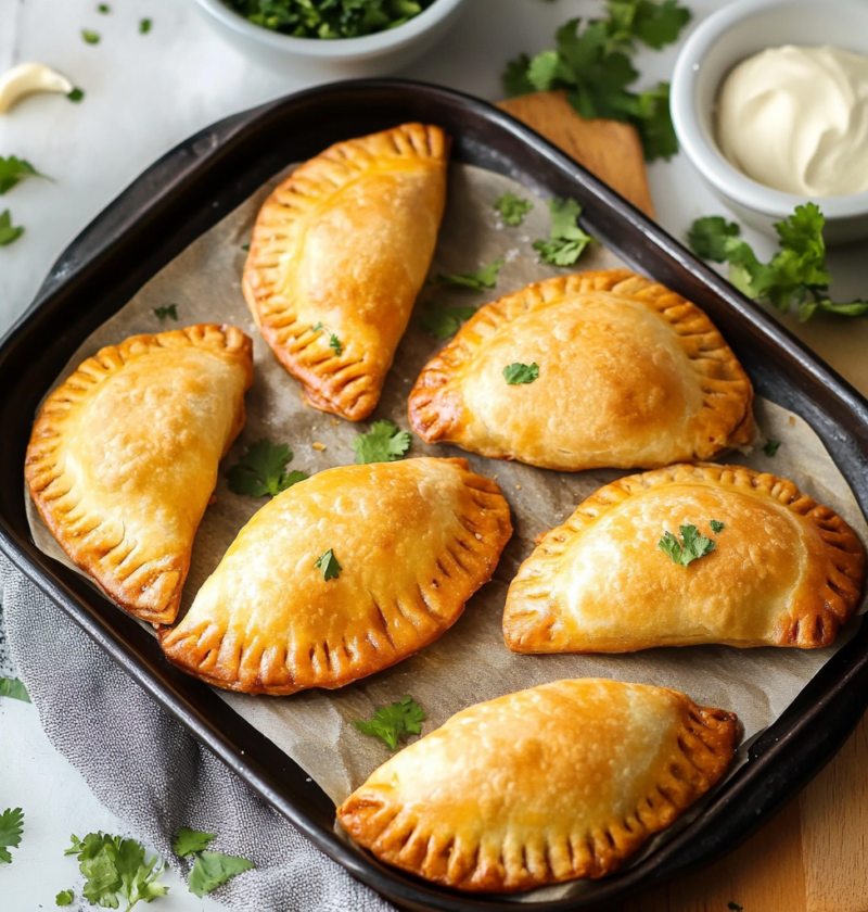 Empanadas aus dem Ofen: Vollkommenes Rezept