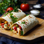 Taco Salat Rezept mit Hackfleisch und frischem Gemüse