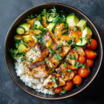 Couscous-Gemüse-Pfanne mit Feta