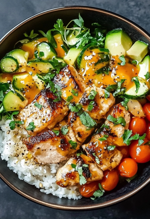 Bowl mit Hähnchen und Reis – Der ultimative Healthy Meal Prep Guide
