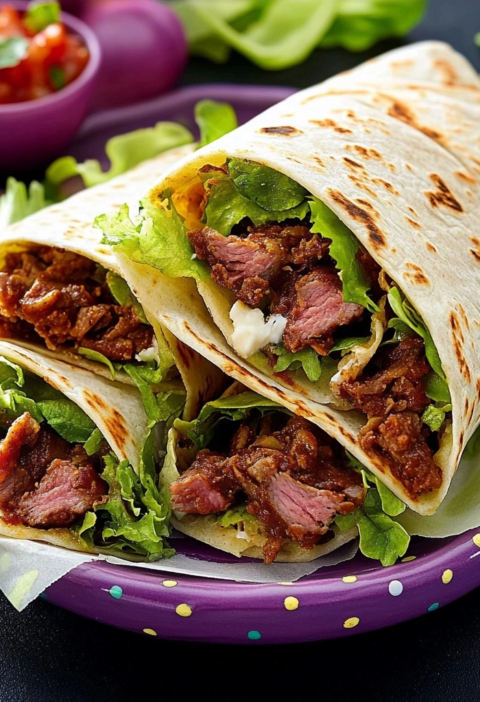 Perfekte Wraps Mit Hackfleisch - Einfaches Rezept