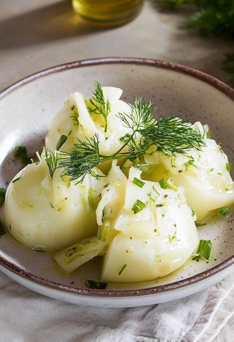 Kohlrabi Rezept: Cremig und Schnell zubereitet