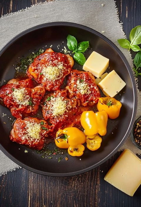 Gefüllte Paprika Hackfleisch Das ultimative Rezept für den Ofen