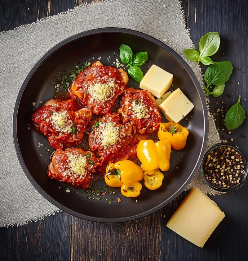 Gefüllte Paprika Hackfleisch Das ultimative Rezept für den Ofen