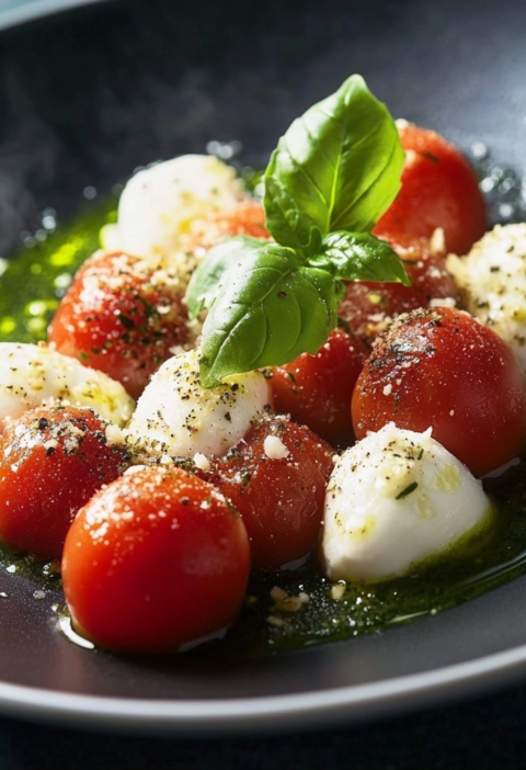 Tomaten Mozzarella Spieße für den Sommer