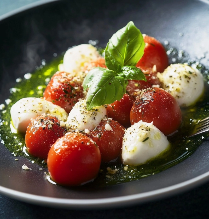 Tomaten Mozzarella Spieße für den Sommer