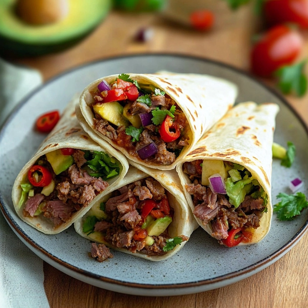 Leckere Wraps mit Hackfleisch – Schnelles Abendessen Rezept 2 Leckere Wraps mit Hackfleisch – Schnelles Abendessen Rezept