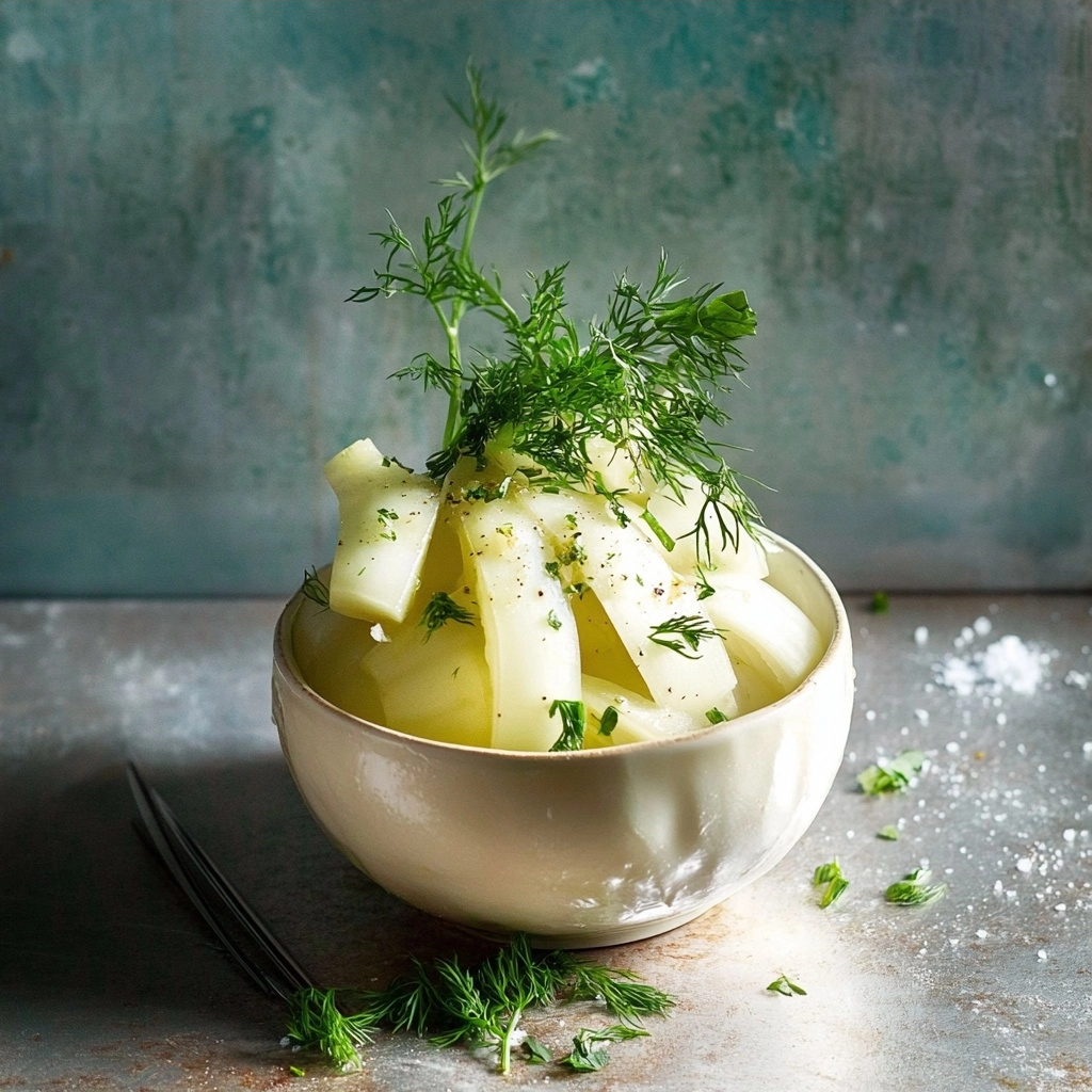 Kohlrabi Rezept mit Petersilie und Dill 2 Kohlrabi Rezept mit Petersilie und Dill