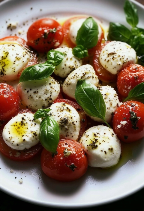 Tomaten Mozzarella Spieße – Das einfache italienische Fingerfood