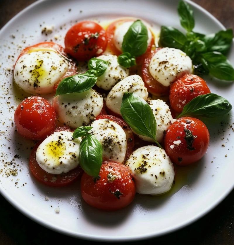 Tomaten Mozzarella Spieße – Das einfache italienische Fingerfood